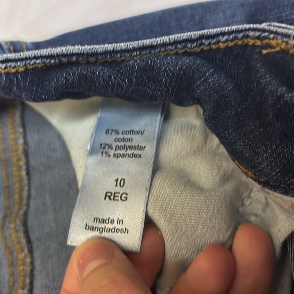 Maurices Blue Boot Cut Jeans Classic Denim - Picture 3 of 10